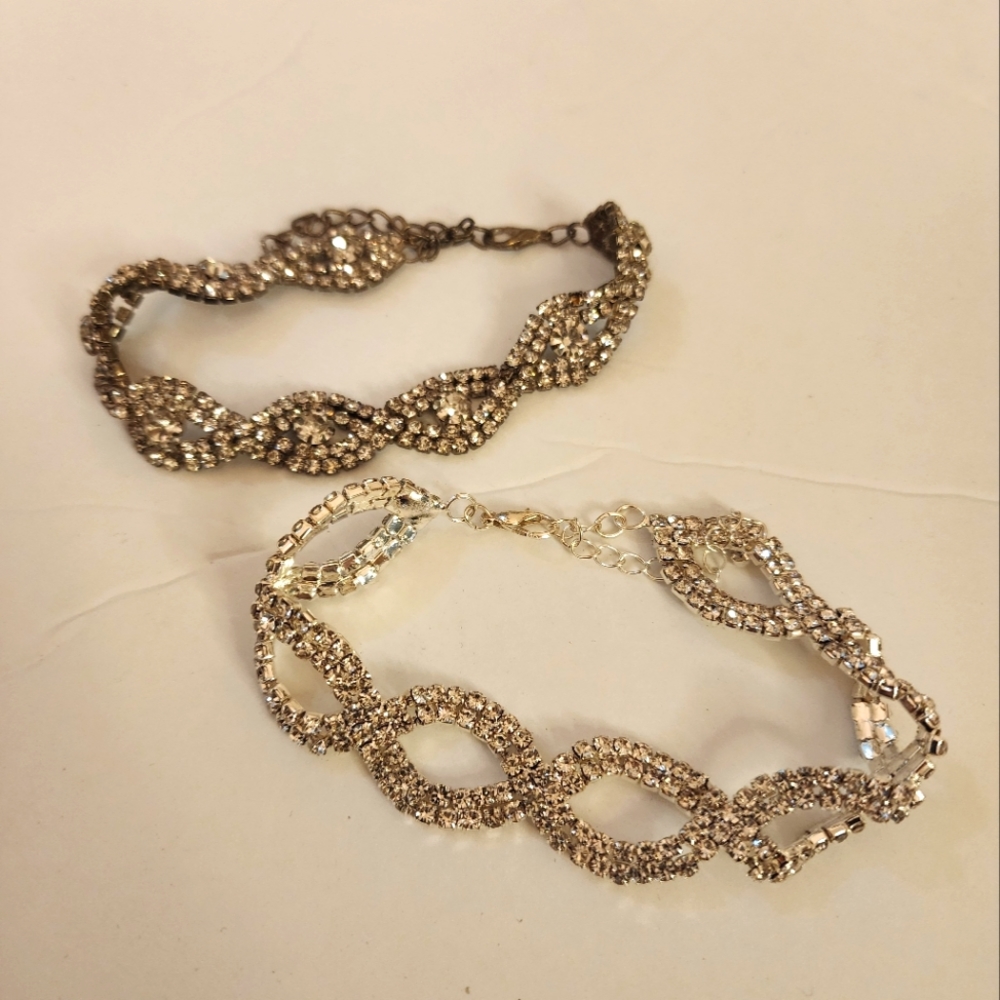 Treska Infinity Gemstone Bracelet Bundle